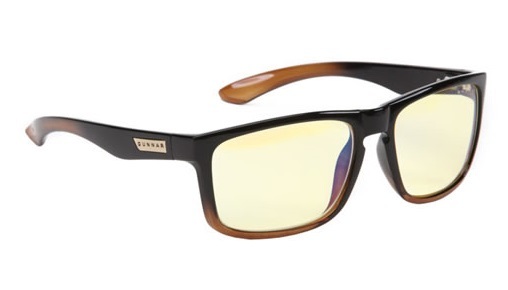 Gunnar Intercept Dark Ale Amber Gaming Glasses for PC Games image