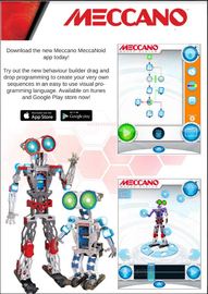 Meccano: Meccanoid - Personal Robot XL 2.0