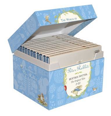 World of Peter Rabbit Giftbox (Books 1-12) by Beatrix Potter image