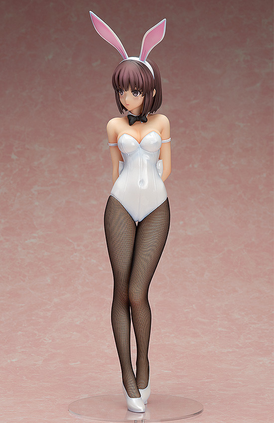 Saekano: 1/4 Megumi Kato (Bunny Ver.) - PVC Figure image