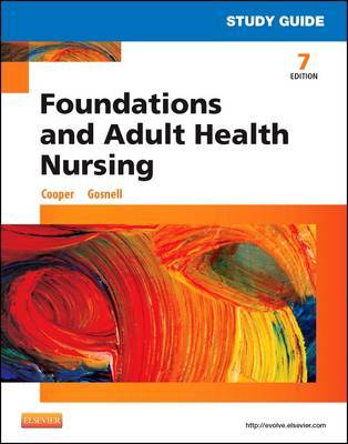 Study Guide for Foundations and Adult Health Nursing by Kelly Gosnell image