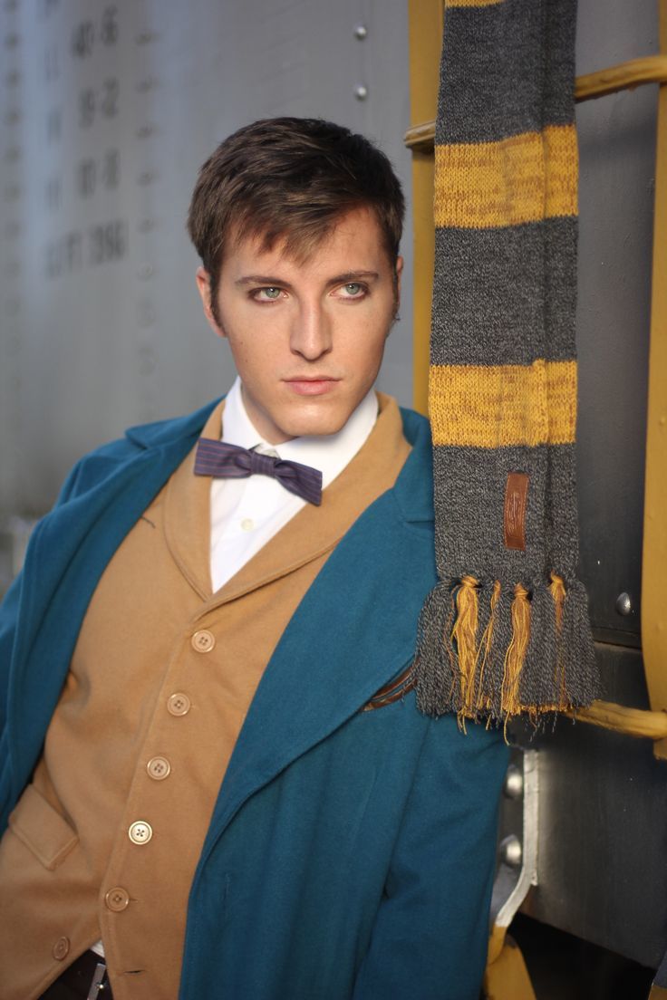 Fantastic Beasts - Newt Scamander Bow Tie