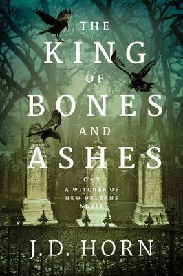 The King of Bones and Ashes by J D Horn image