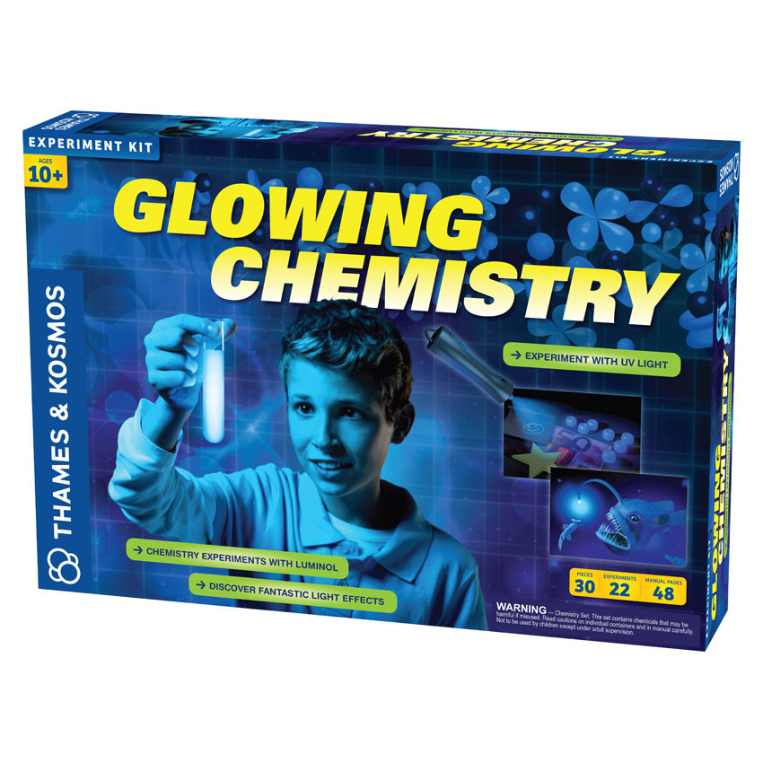 Buy Thames & Kosmos Glowing Chemistry at Mighty Ape Australia