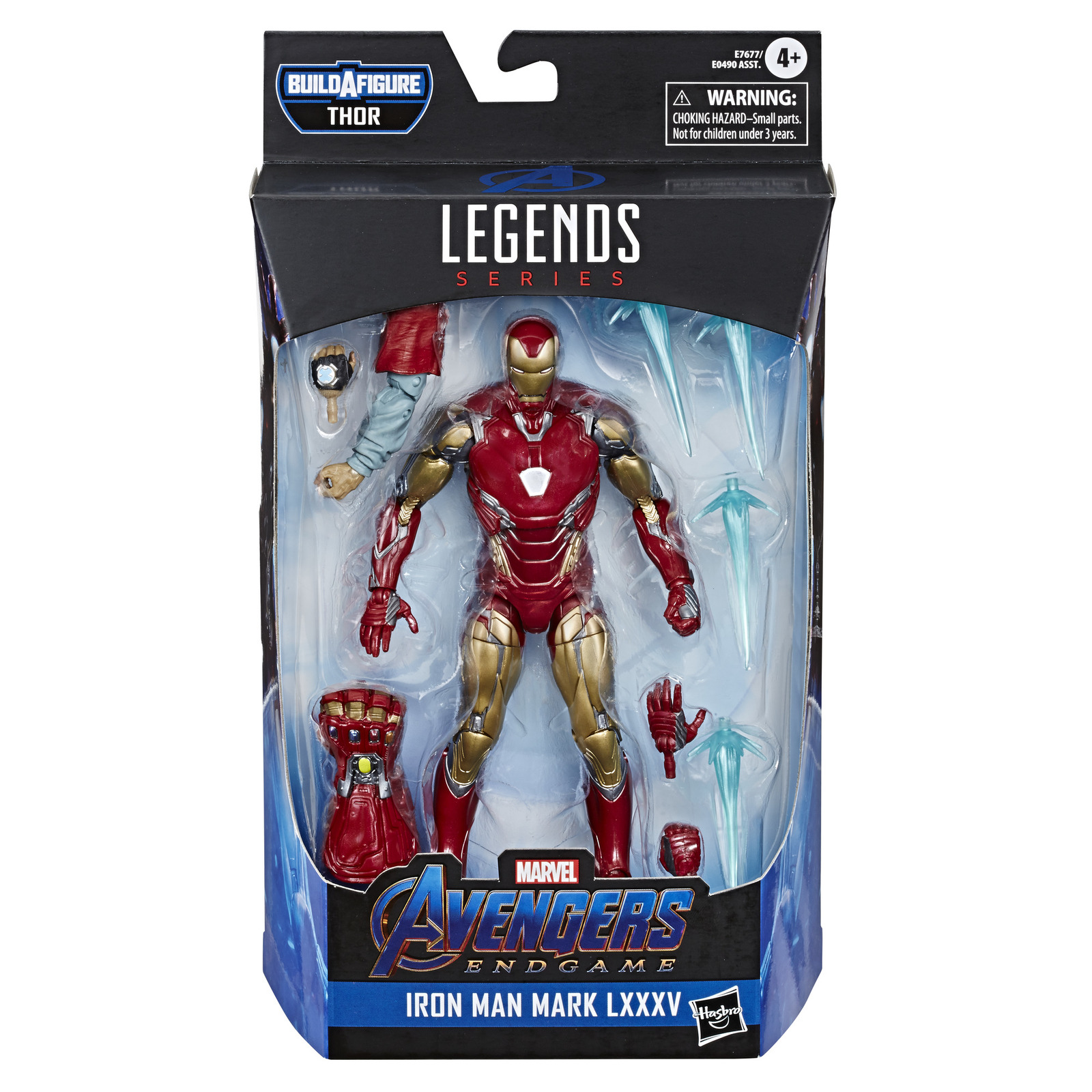 Iron Man Mark LXXXV - 6" Action Figure image