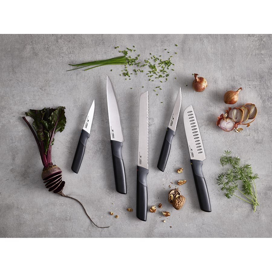 Joseph Joseph Elevate Knives Carousel Set (5 Piece) at Mighty Ape NZ