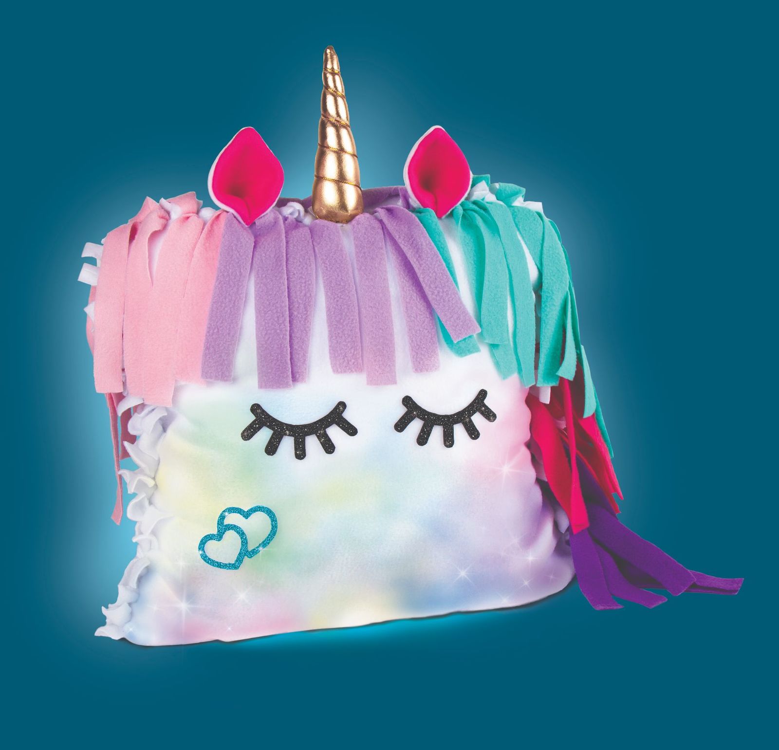Buy DIY Glowing Unicorn Pillow at Mighty Ape NZ