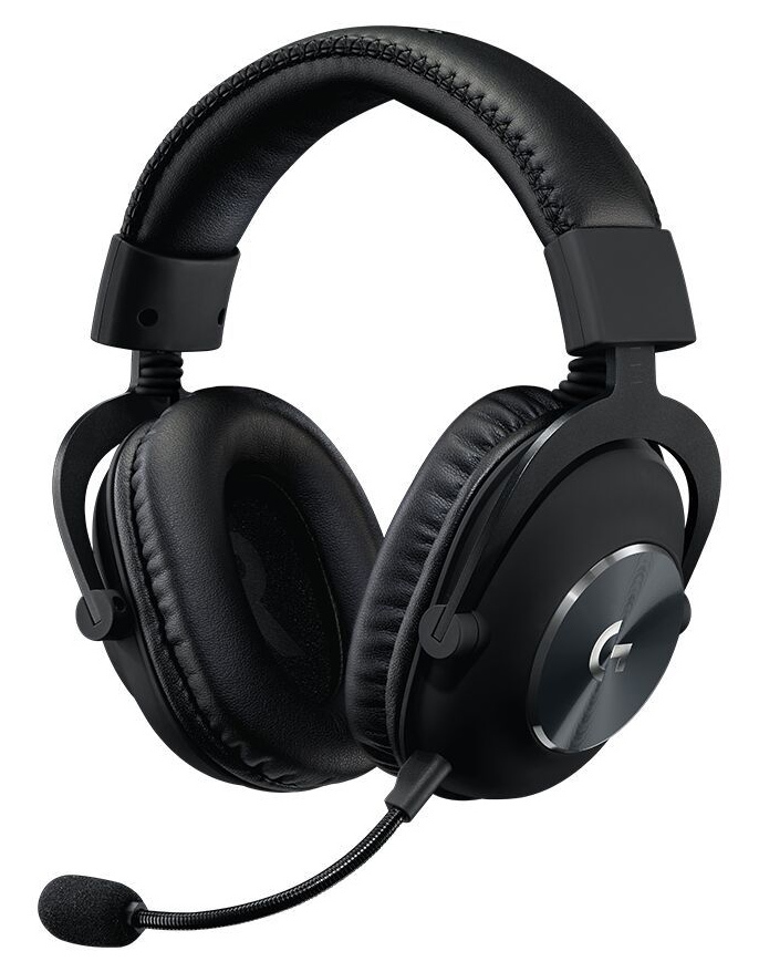 Logitech G PRO X Gaming Headset (Wired) for PC image