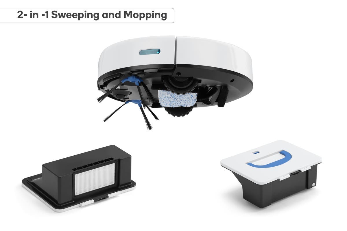 Kogan SmarterHome G60 Robot Vacuum Cleaner and Mop at Mighty Ape NZ