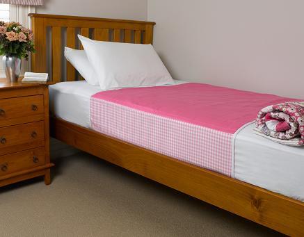 Brolly Sheets Queen Size Sheet Bed Pad - Pink image