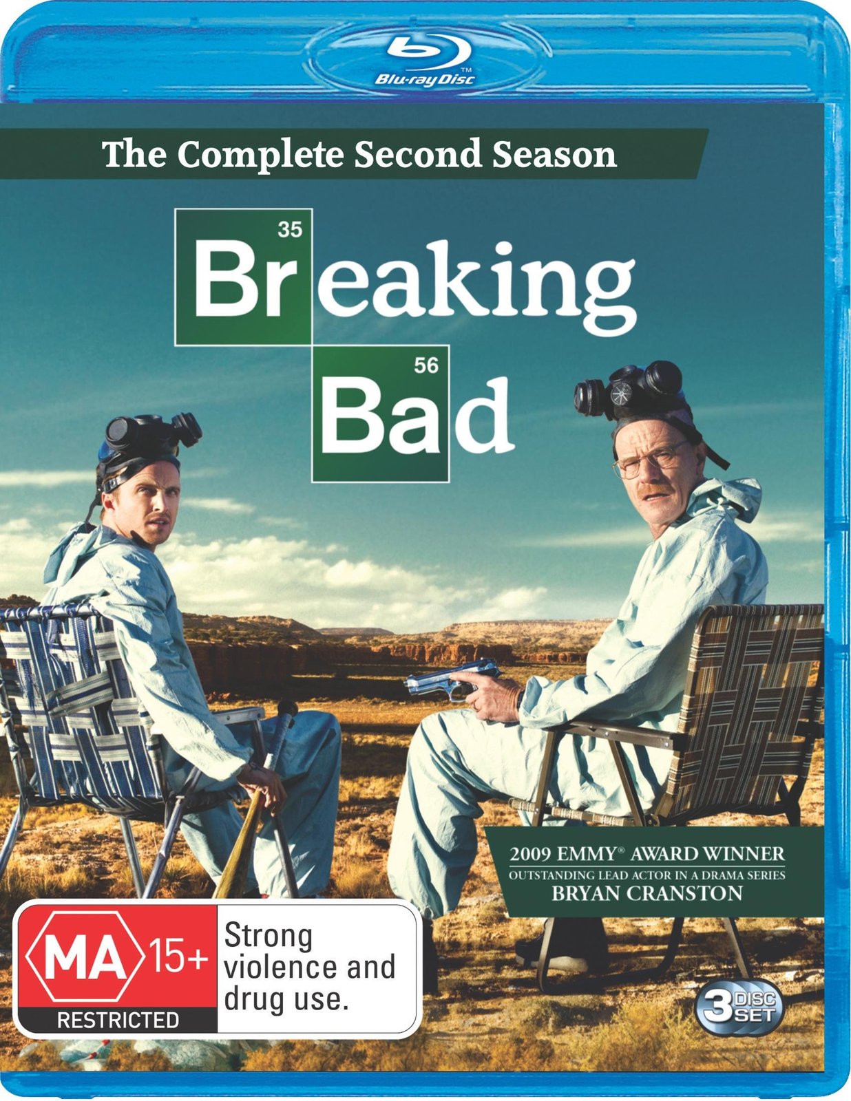 Breaking Bad - Season 2 on Blu-ray