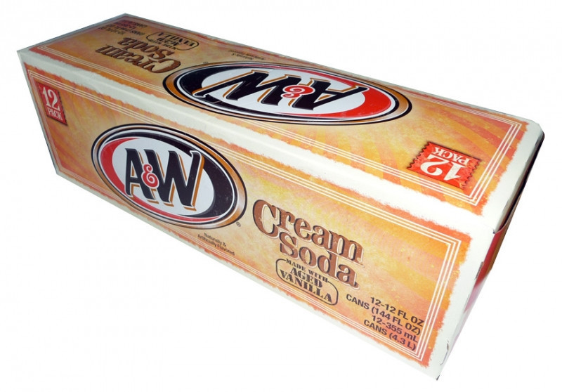 A&W Cream Soda(355ml) image