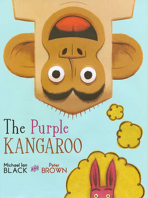 The Purple Kangaroo by Michael Ian Black image