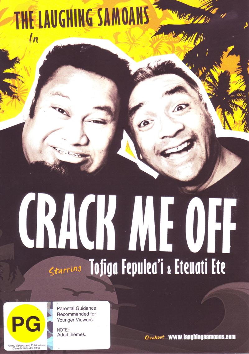 The Laughing Samoans - Crack Me Off on DVD image