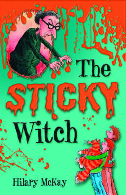 The Sticky Witch by Hilary McKay image