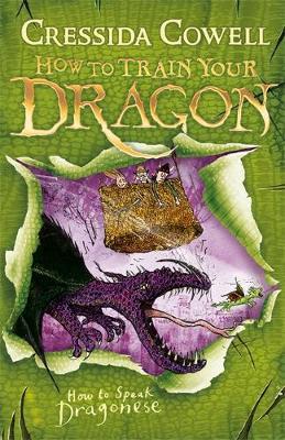 How to Speak Dragonese: Book 3 by Cressida Cowell image