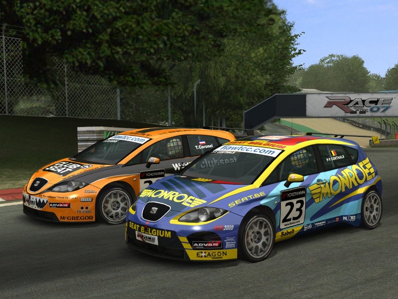 Race 07: Official WTCC Game for PC Games image