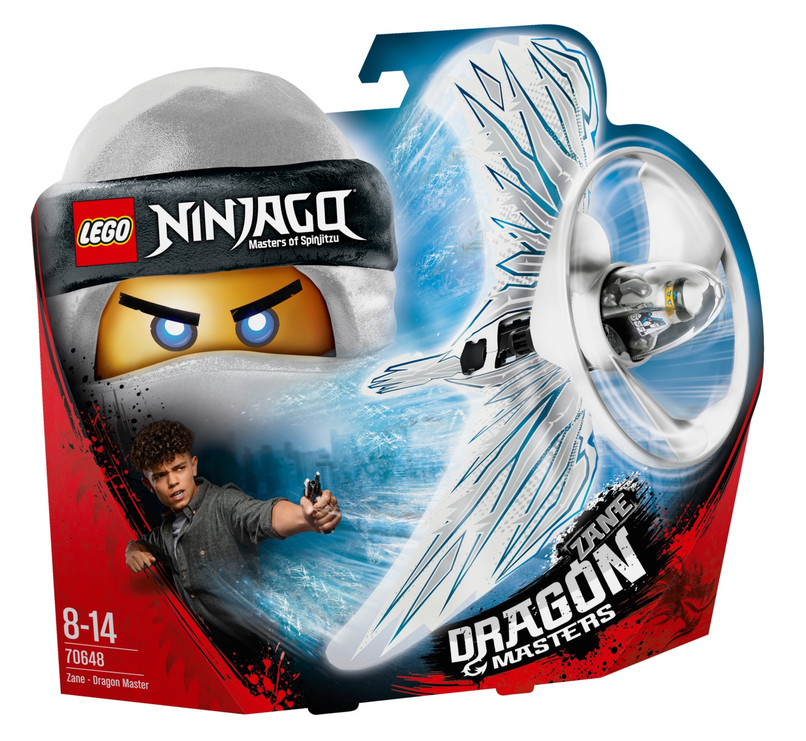 LEGO Ninjago - Zane Dragon Master (70648) image