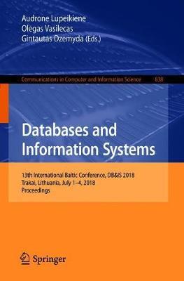 Databases and Information Systems image