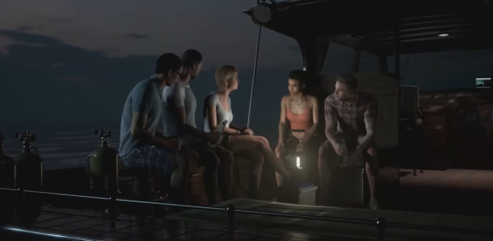 The Dark Pictures Anthology - Man Of Medan for PS4 image