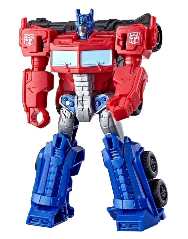 Transformers: Cyberverse - Scout - Optimus Prime