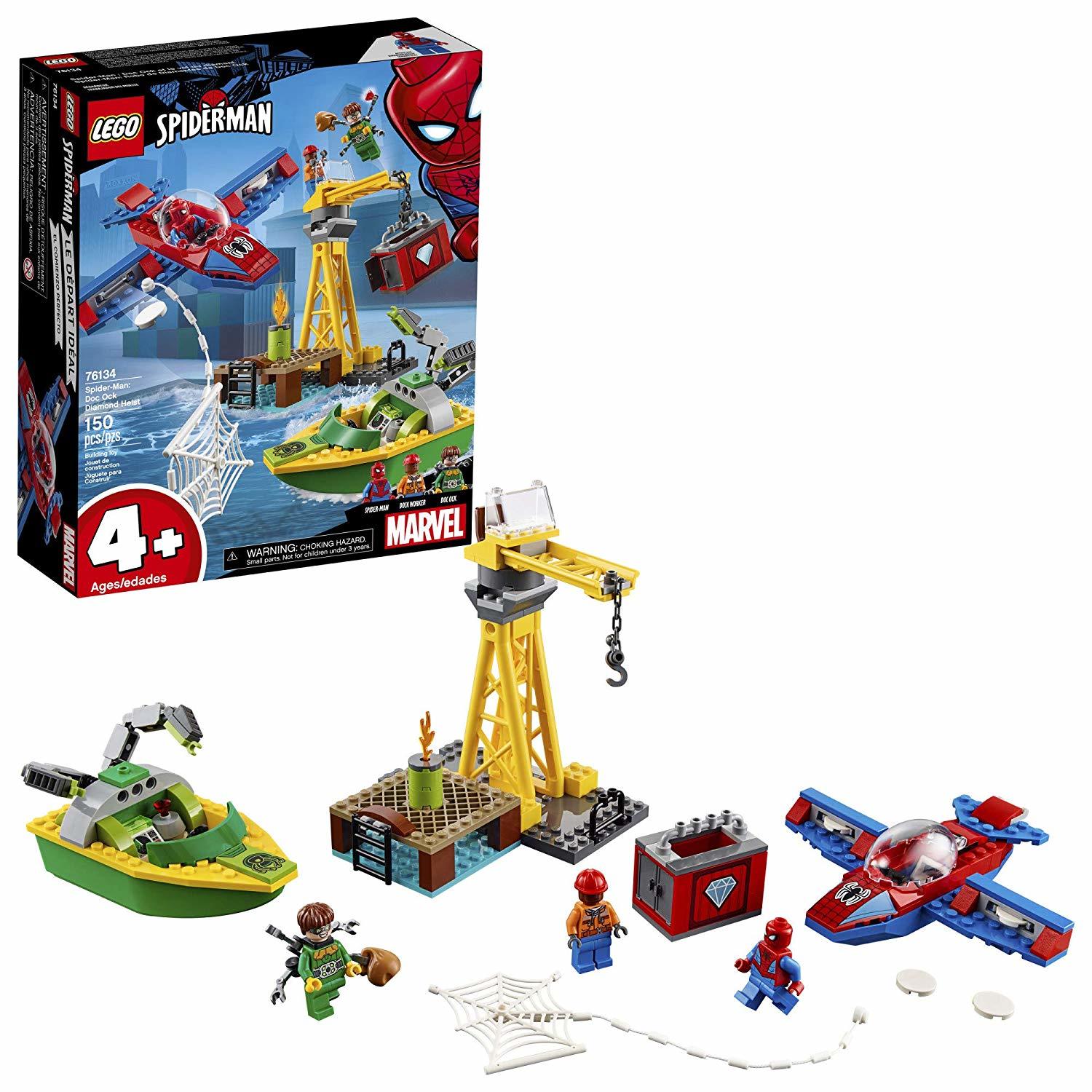 LEGO Super Heroes - Spider-Man: Doc Ock Diamond Heist (76134) image