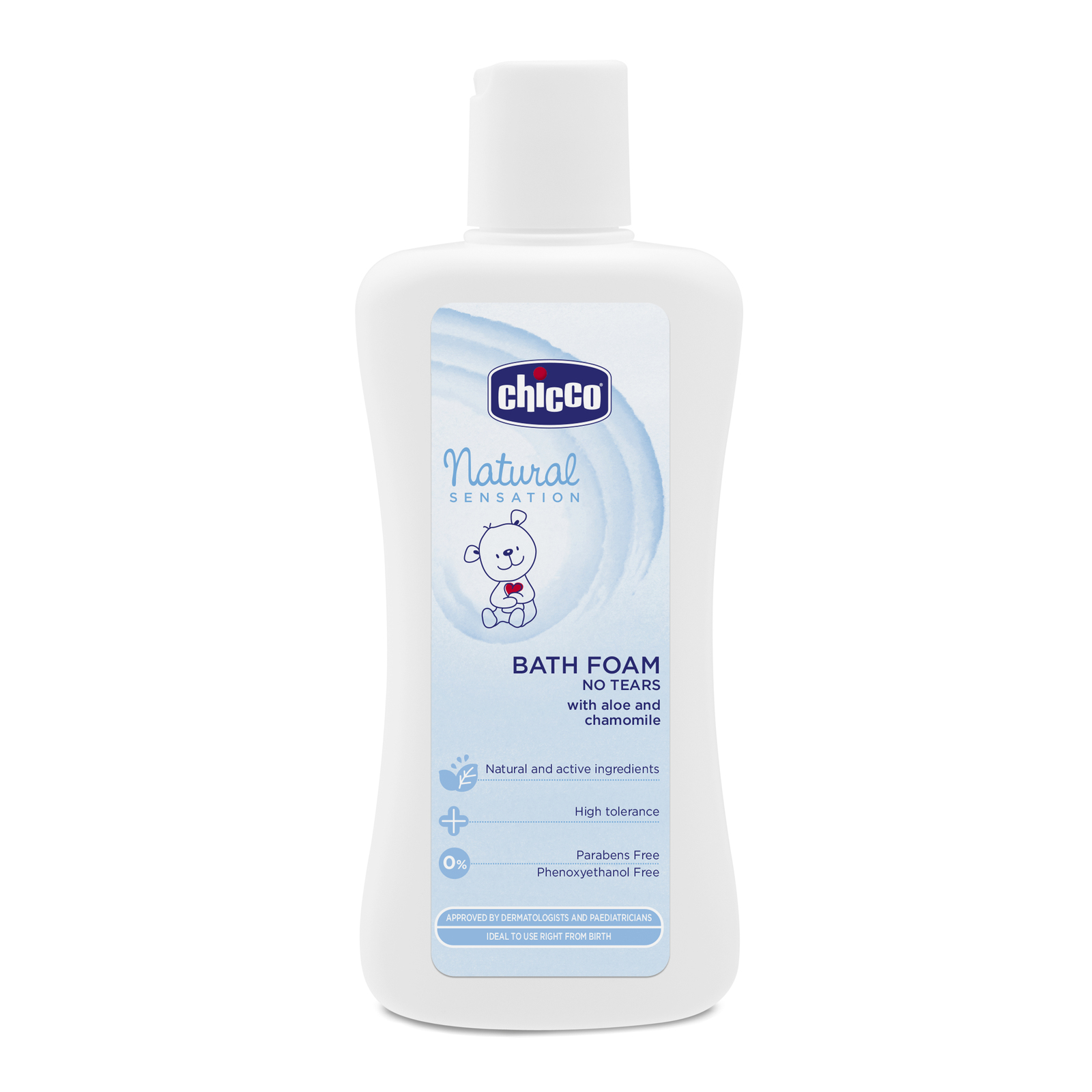 Chicco: Natural Sensations Bath Foam (200ml) image