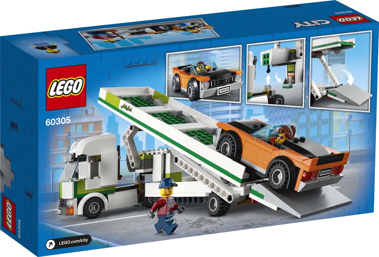 Buy LEGO City Car Transporter at Mighty Ape Australia