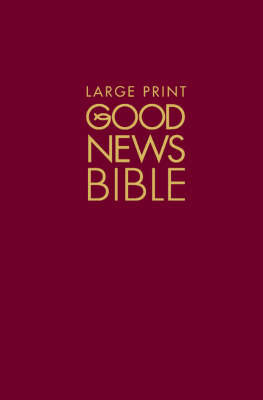 Good News Bible (GNB): Large type edition image