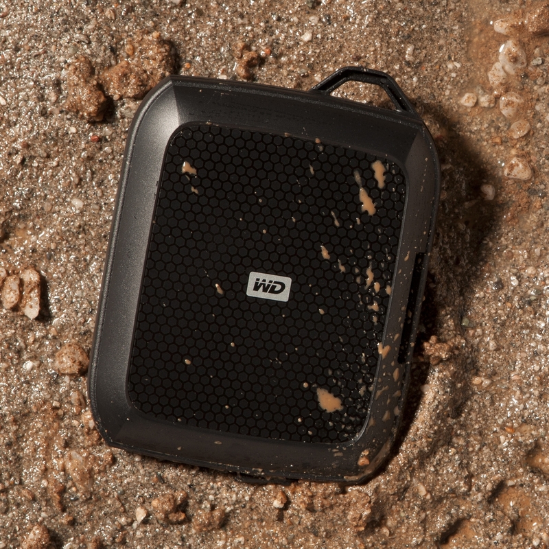 WD Passport Nomad Rugged Carry Case Black at Mighty Ape NZ