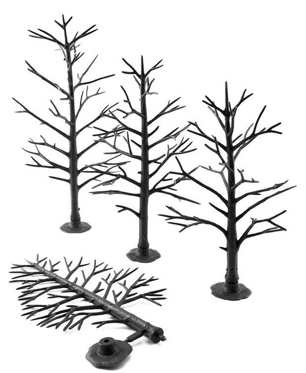 Woodland Scenics Deciduous Tree Armatures (12 pack)