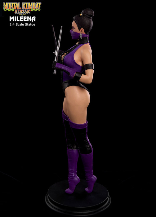 Mortal Kombat Klassic Mileena 1/4 Scale Statue image