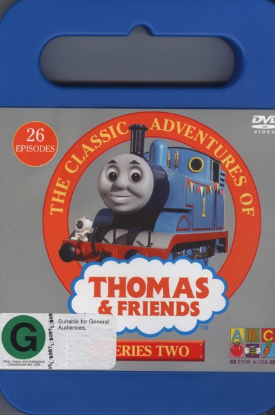 Thomas & Friends - Series 2 on DVD image