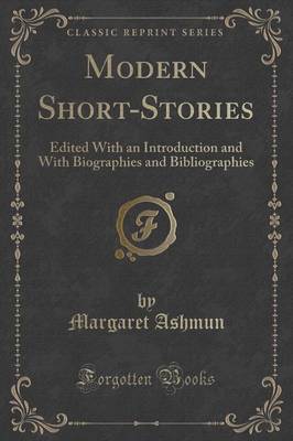 Modern Short-Stories image