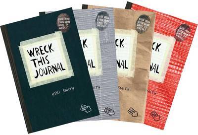 Wreck This Journal Bundle Set by Keri Smith image