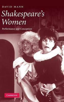 Shakespeare's Women by David Mann image