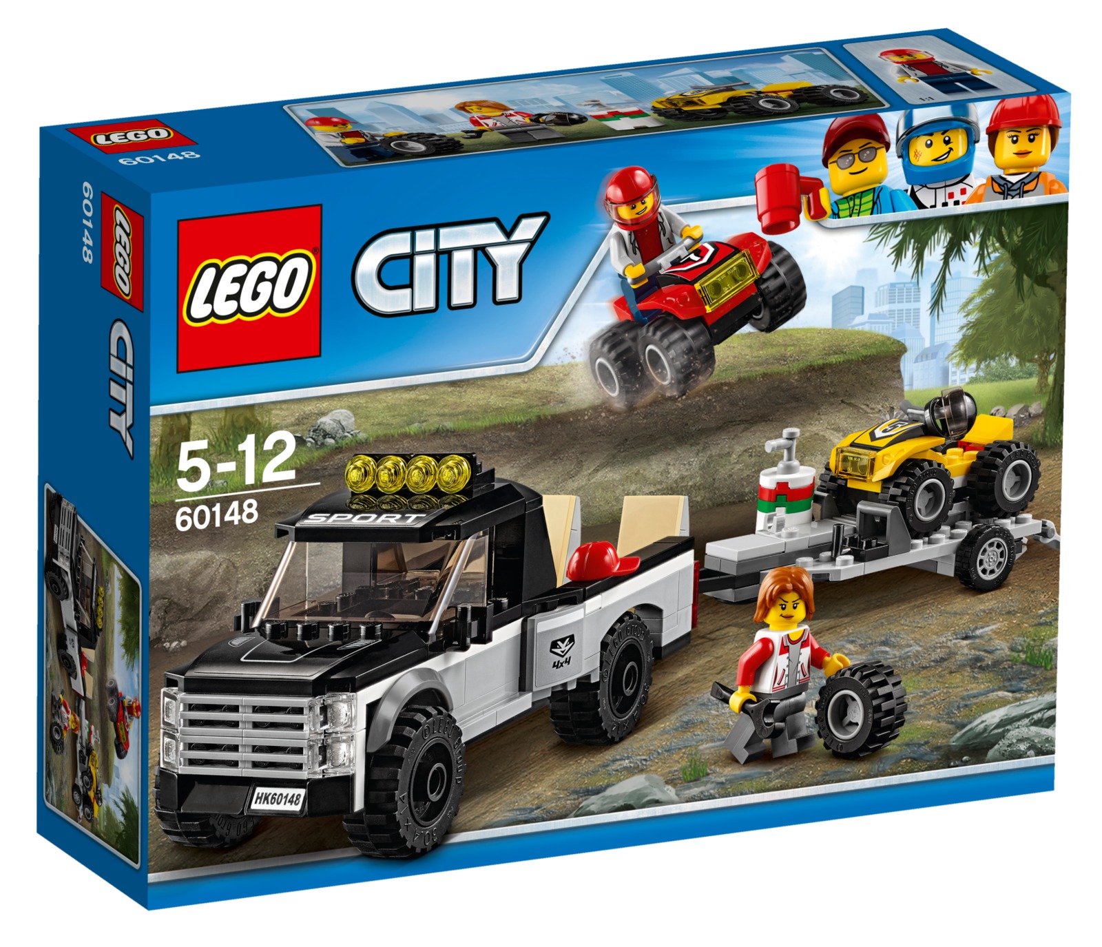 LEGO City: ATV Race Team (60148)