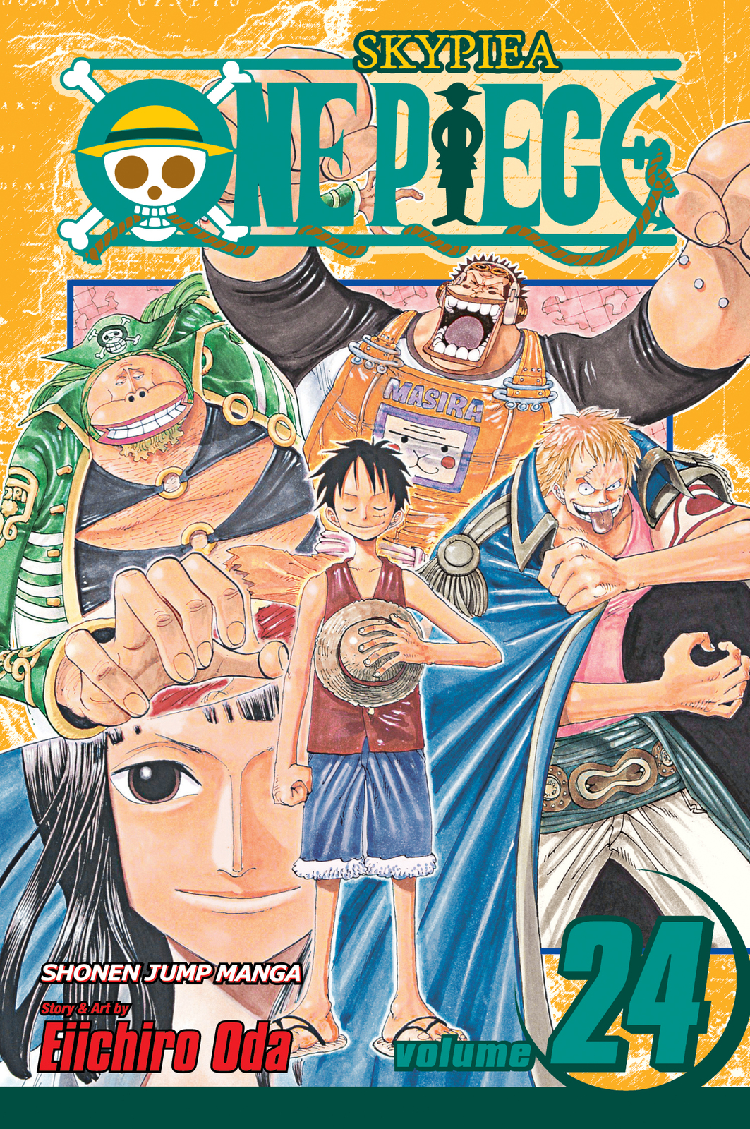 One Piece, Vol. 24 by Eiichiro Oda