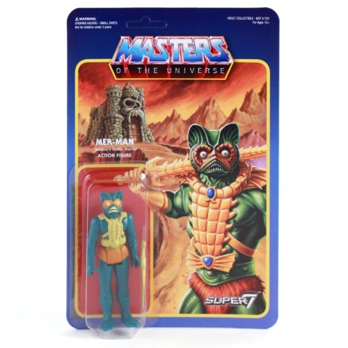 Masters of the Universe - Mer-Man Retro Action Figure image
