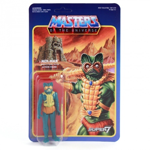 Masters of the Universe - Mer-Man Retro Action Figure