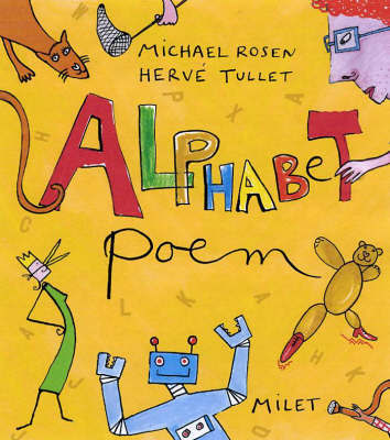 Alphabet Poem by Michael Rosen image