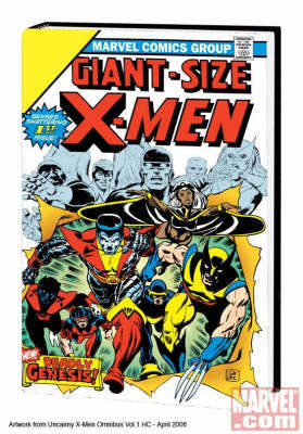 Uncanny X-men Omnibus Volume 1 by Chris Claremont image