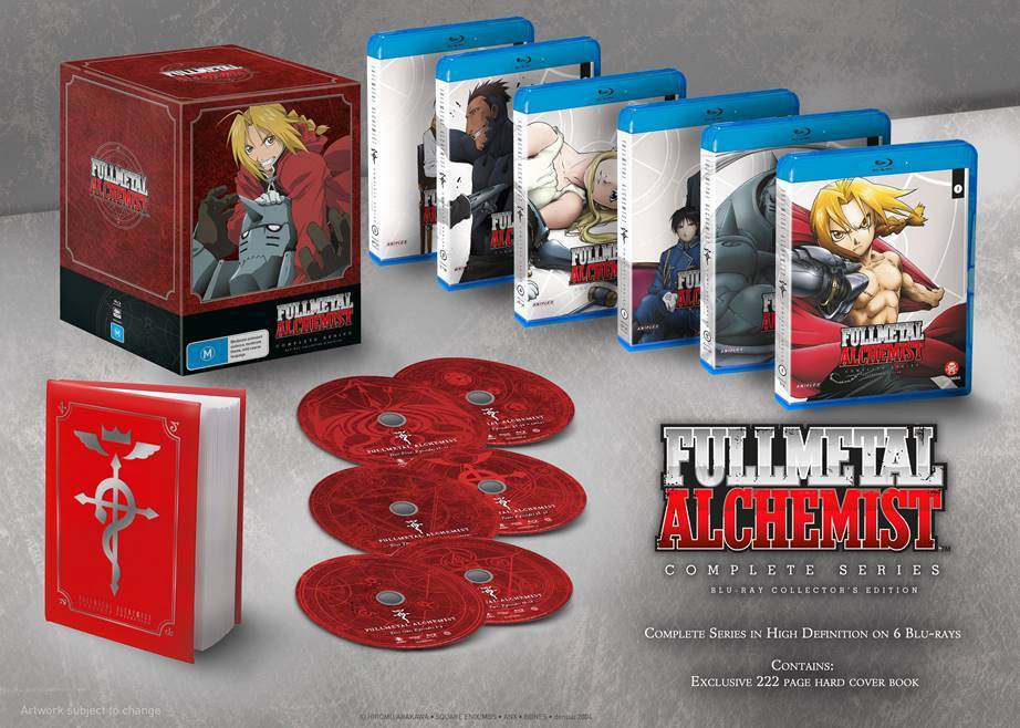 Fullmetal Alchemist Complete Series Blu Ray Fullmetal Alchemist (2003) - Complete Series | Blu-ray | Buy Now | at