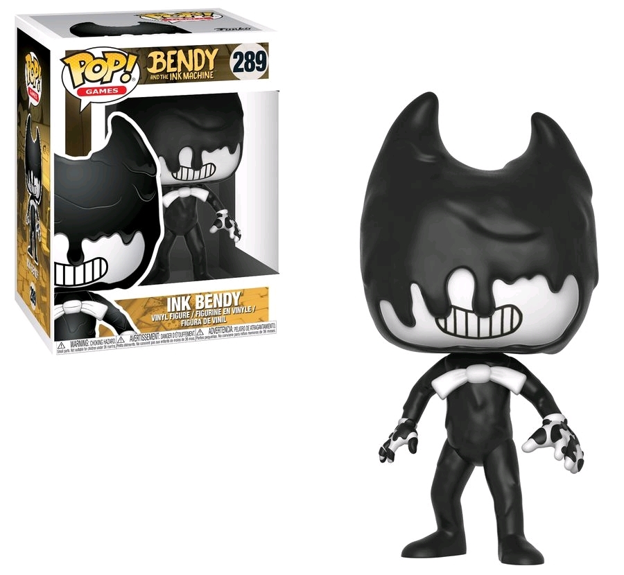 Bendy & The Ink Machine - Ink Bendy Pop! Vinyl Figure