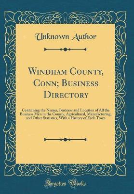 Windham County, Conn; Business Directory by Unknown Author image