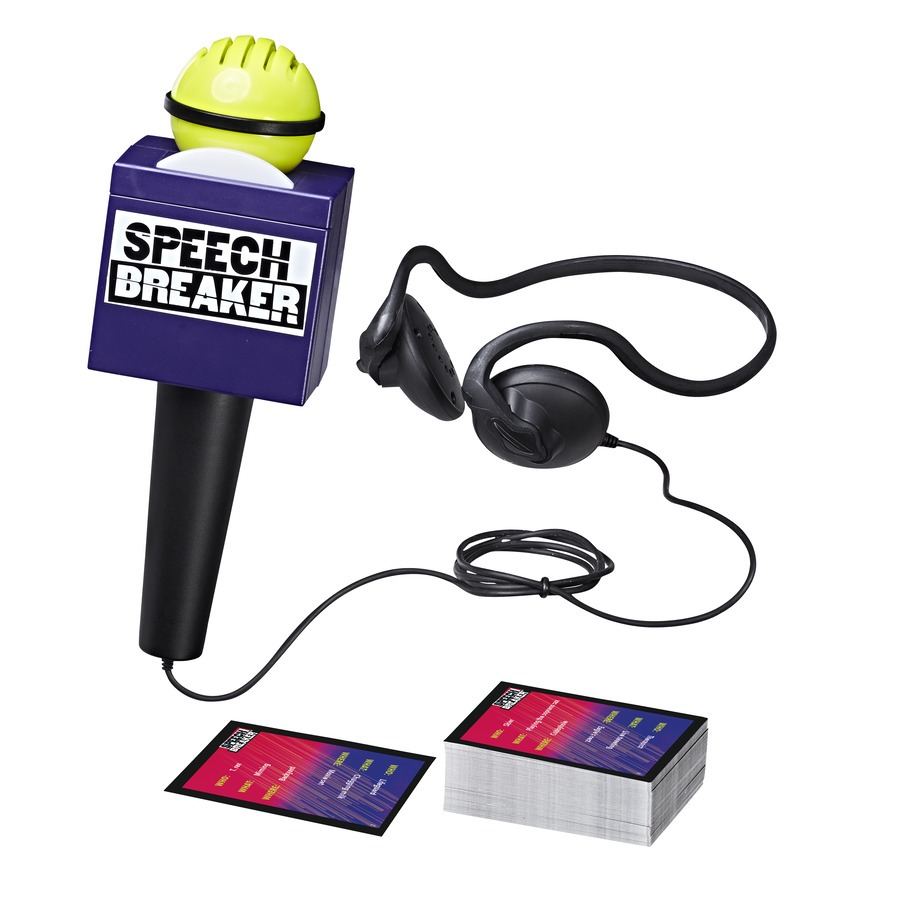 Speech Breaker - The Voice jamming Challenge Game