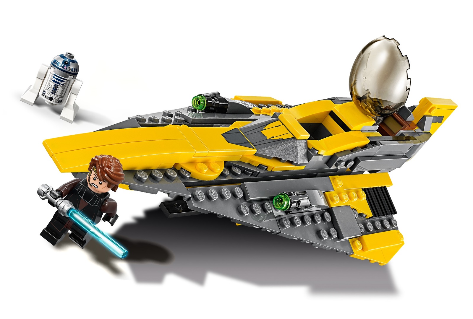 LEGO Star Wars: Anakin's Jedi Starfighter (75214) image