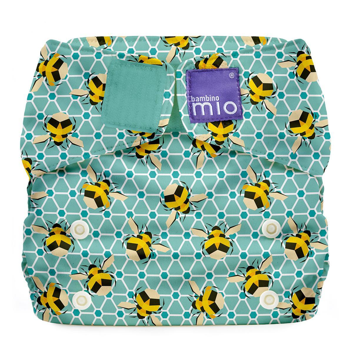 Bambino Mio: Miosolo All-in-One Nappy - Bumble