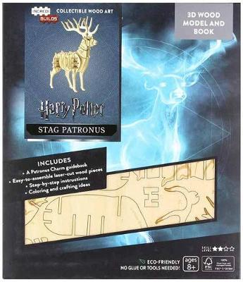 IncrediBuilds: Harry Potter: Stag Patronus Deluxe Book and Model Set by Jody Revenson image