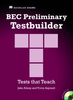 BEC Preliminary Testbuilder by Allsop J et el image